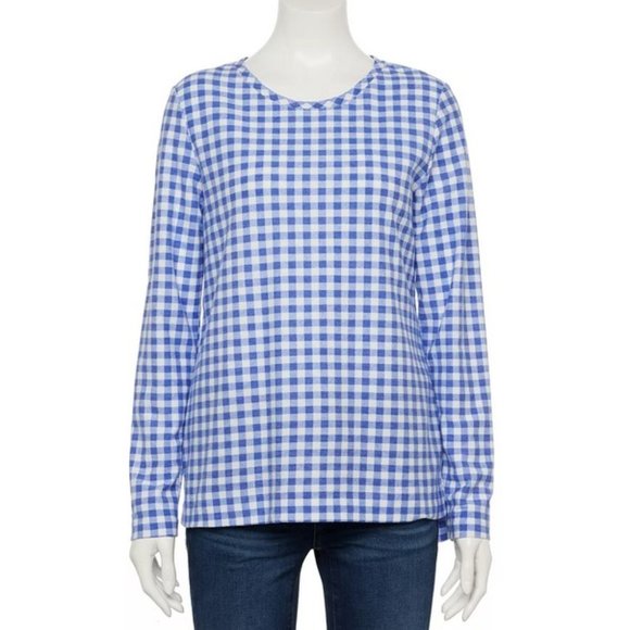 croft & barrow Tops - Croft & Barrow Lightweight French Terry Top XXL